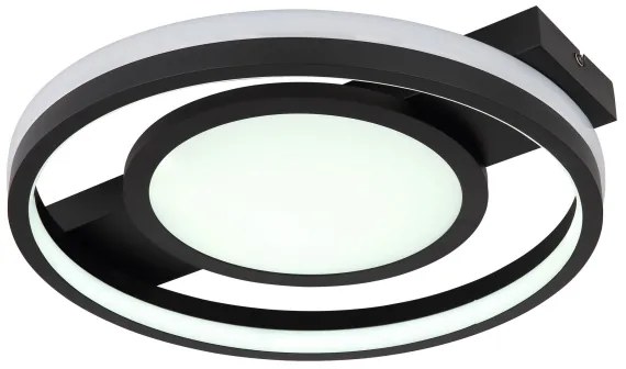 Plafonieră LED RGBW dimabilă GISELL LED/40W/230V Globo 41393-40 + telecomandă