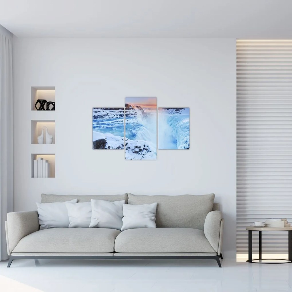 Tablou - Cascade reci (90x60 cm)