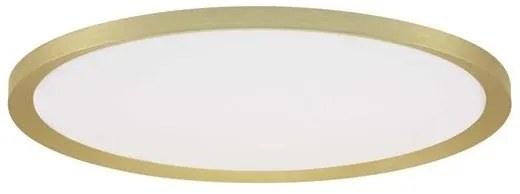 Plafoniera LED design slim ALMIRA aurie D-40cm