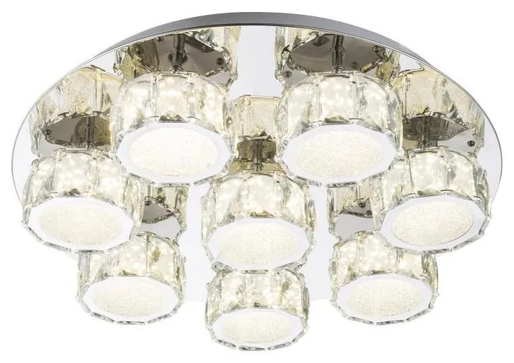 Plafonieră LED dimabilă Globo 49350D5 AMUR LED/64W/230V 4000K d. 50 cm