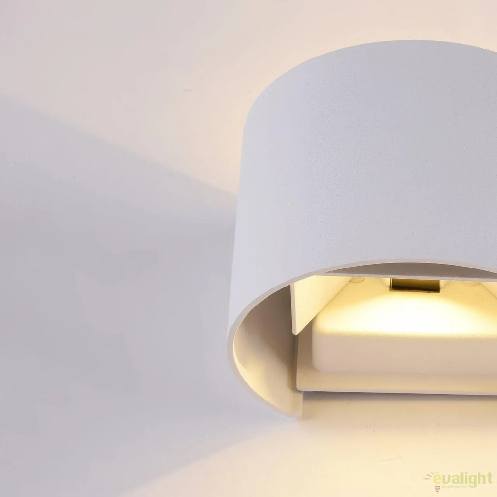 Aplica de exterior cu protectie IP54, Fulton alb MYO573WL-L6W