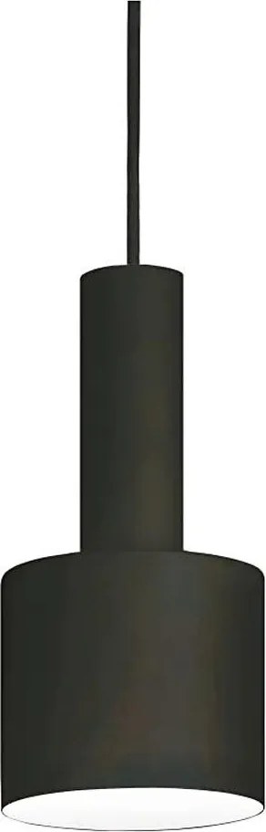 Lustră pe cablu Ideal Lux HOLLY 1xE27/60W/230V d. 12 cm negru