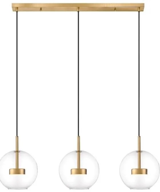 Lustra moderna cu 3 pendule LED Enceladus