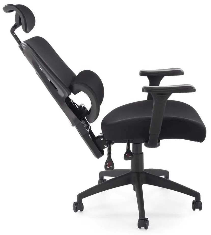 Scaun de birou Darcy, negru