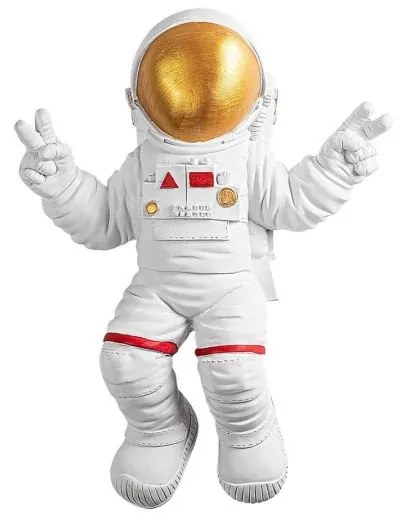 Accesoriu de perete Astronaut semnul păcii - 1