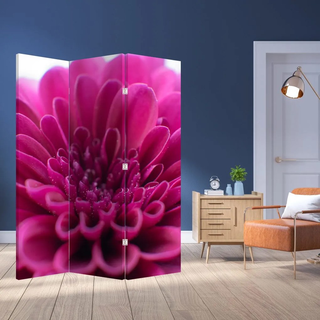 Paravan - Floare (126x170 cm)