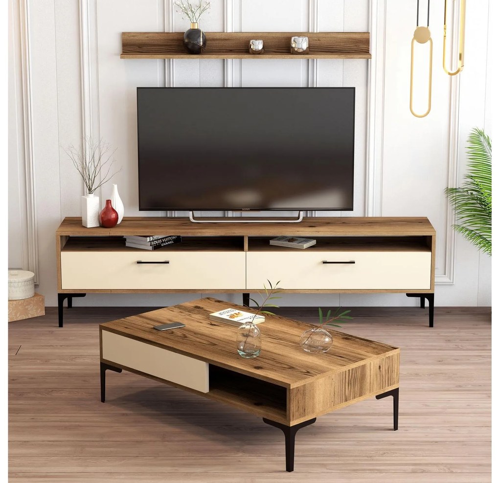 Mobilier living Irma (Nuc + Crem). 1089193