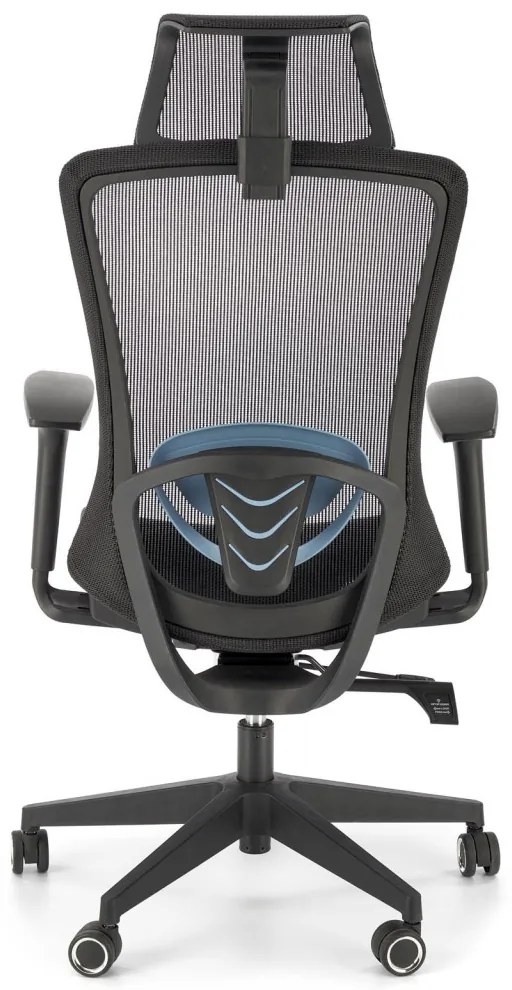 Scaun de birou Goliat negru H125 cm