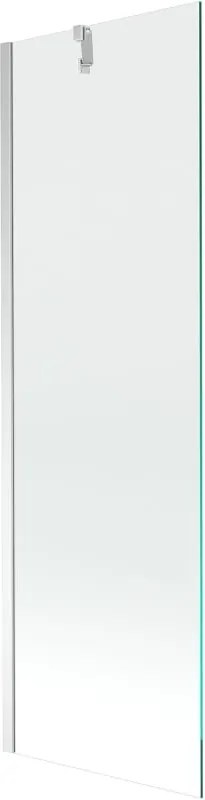 Mexen Next paravan de baie cu 1 panou, 60 x 150 cm, transparent, crom - 895-060-000-00-00-01