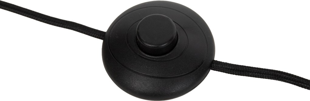 Lampă de podea Japandi Bej cu abajur taupe și interior auriu 50 cm - Simplo