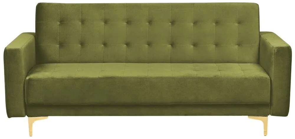 Canapea trei locuri Aberde (verde). 1077279