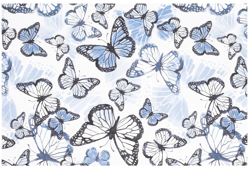 Suport farfurii Iva Butterflies, 30 x 45 cm