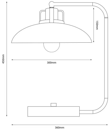 Lampă de masă Brilagi FLAMENGO 1xE27/60W/230V bej