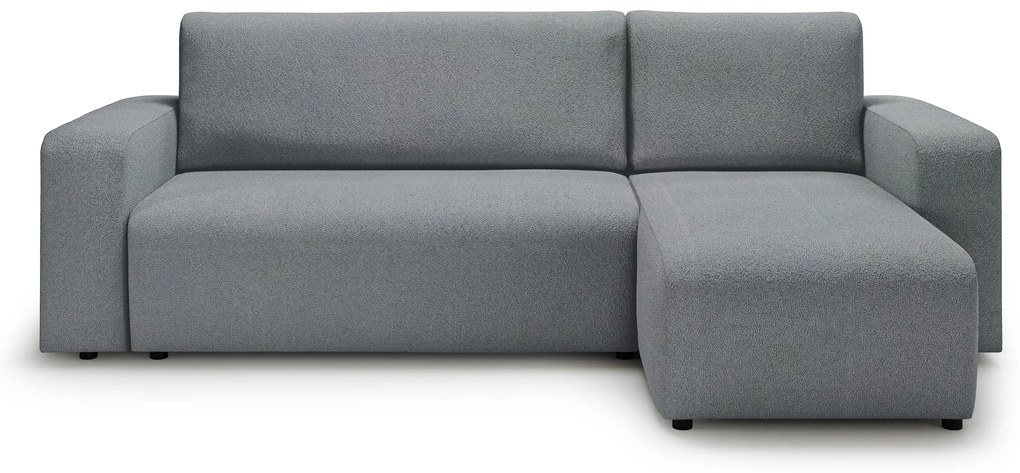 Colțar extensibil Avia Mini universal - gri țesătură boucle Gerra 70