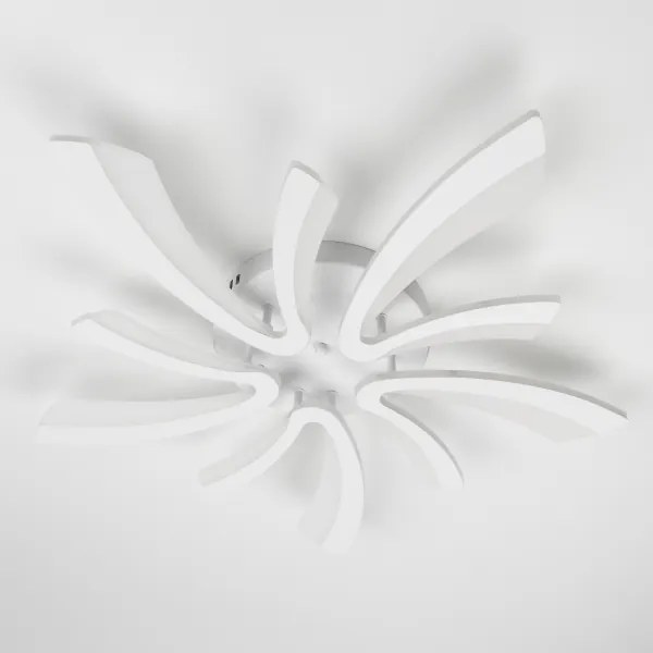 Lustră LED dimabilă aplicată Brilagi TWIST LED/55W/230V 3000-6500K alb + telecomandă