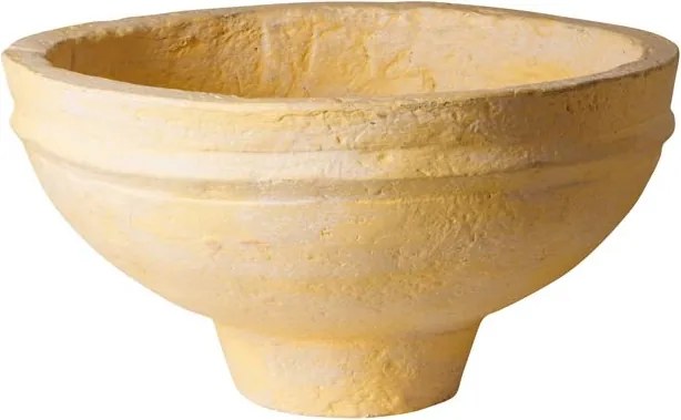 Bol decorativ din hartie mache D33cm Paper