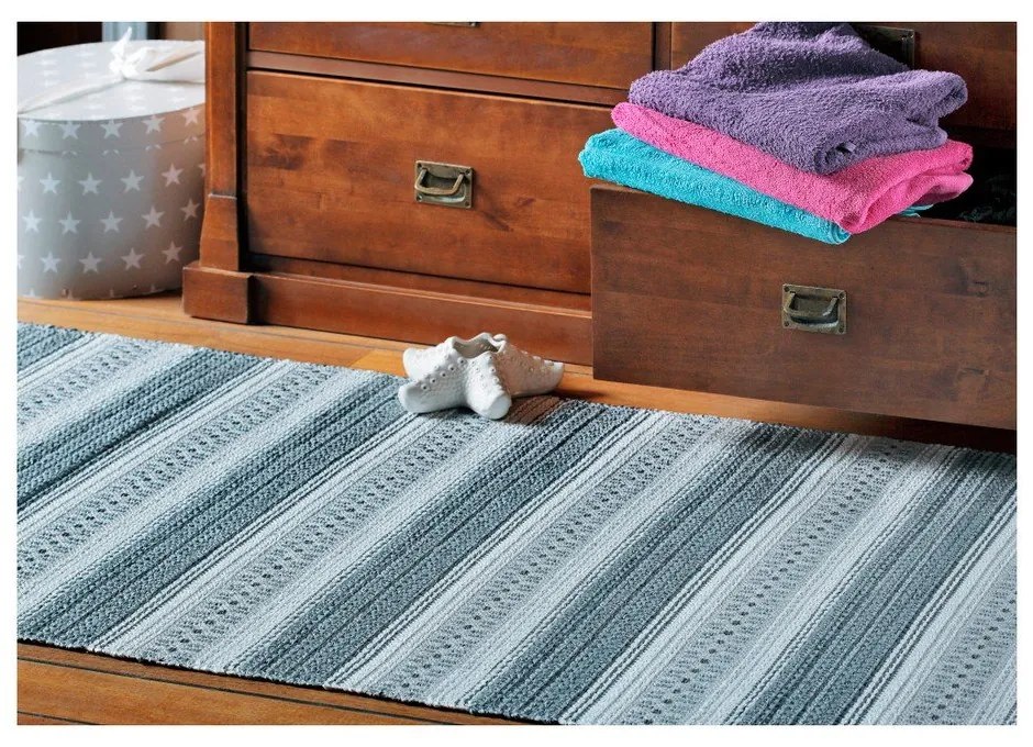 Covor potrivit pentru exterior Narma Runö, 70 x 100 cm, gri