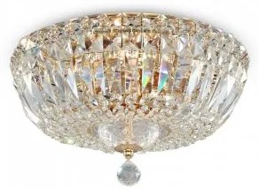 Plafoniera cristal 3 becuri E14 DIA100-CL-03-G BASFOR Maytoni