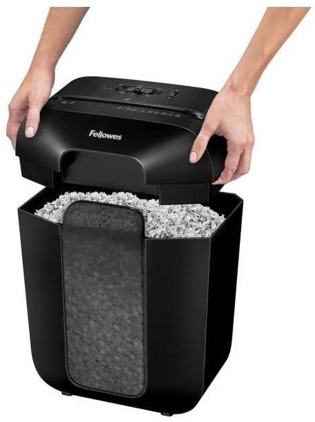 Tocator Fellowes LX 41 M, negru