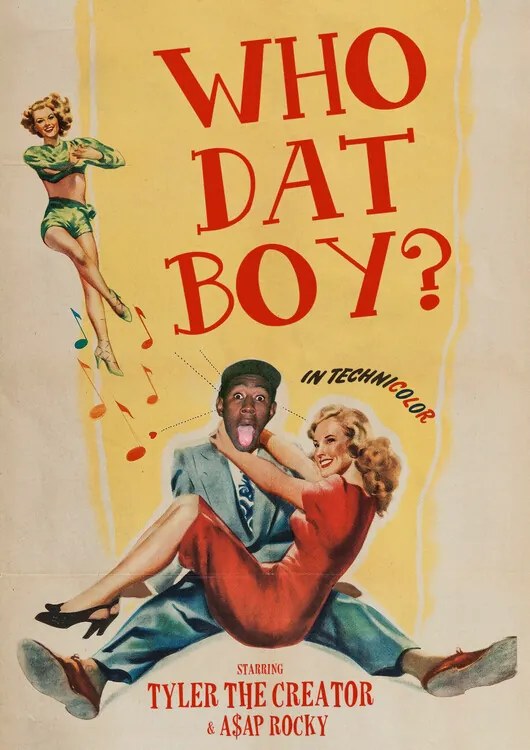 Poster Ads Libitum - Who dat boy