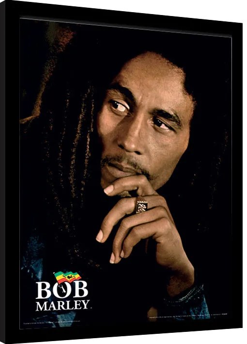 Poster înrămat Bob Marley - Legend