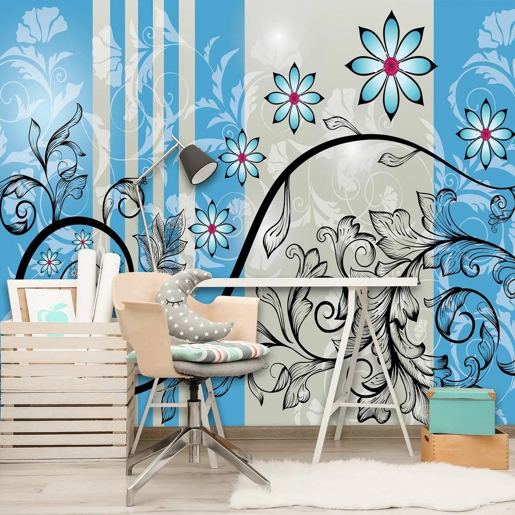 Fototapet - Flori (152,5x104 cm)