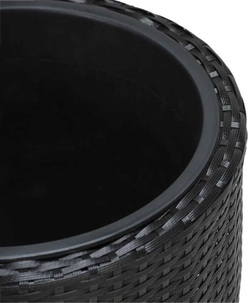 Ghiveci LILY antracit