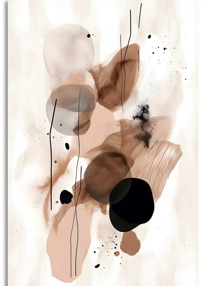 Tablou forme abstracte No13