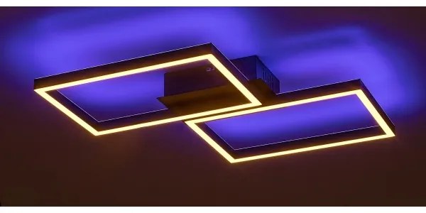 Plafonieră LED RGB dimabilă LUDANO LED/40W/230V Rabalux 71032 + telecomandă