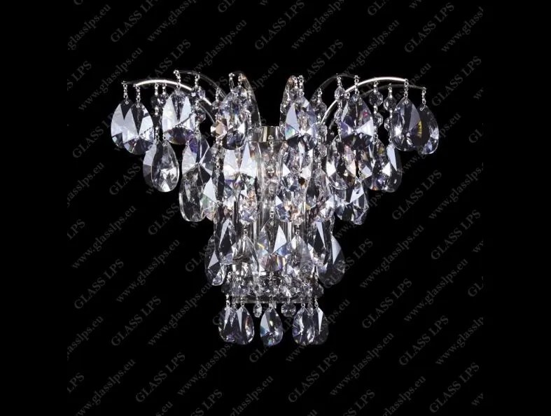 Aplica de perete cristal Bohemia N27 555/02/1-A