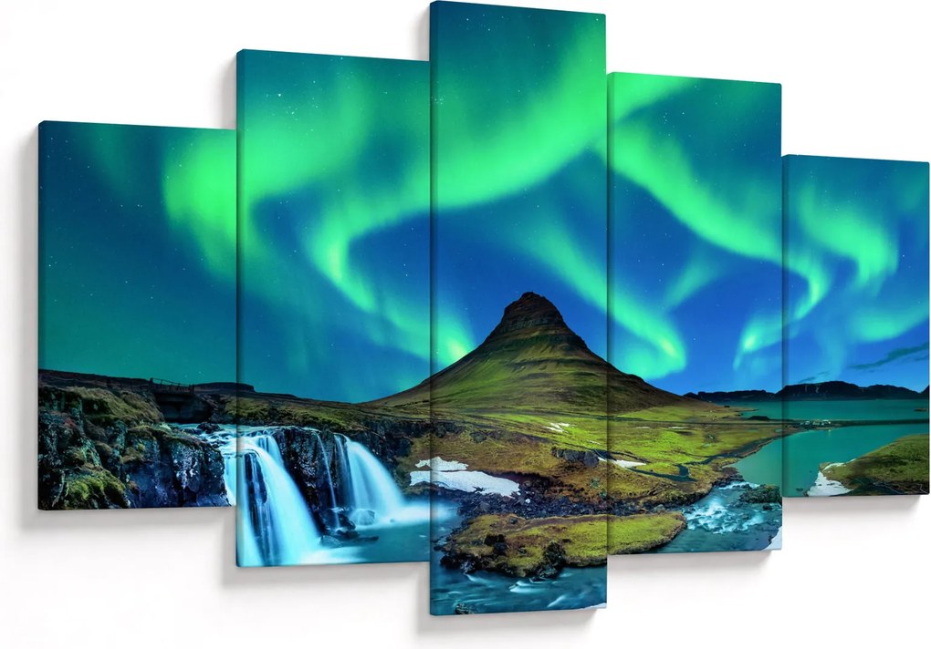 Tablou - Kirkjufell, Islanda (150x105 cm)