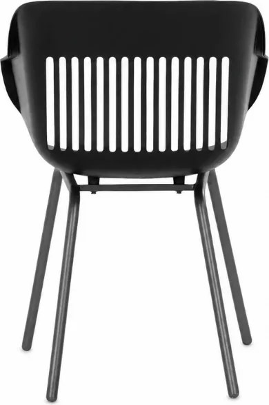 Scaun bucatarie HARTMAN JILL RONDO, negru