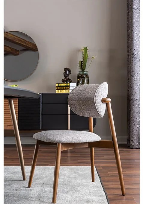 Set de 6 scaune tapitate pentru dining - picasso