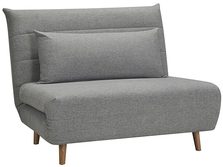 Fotoliu extensibil Culoare Gri / Fag SPIKE