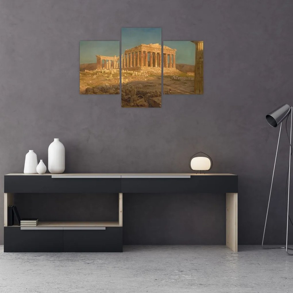 Tablou - Frederic Edwin Church, The Parthenon, reproducere (90x60 cm)