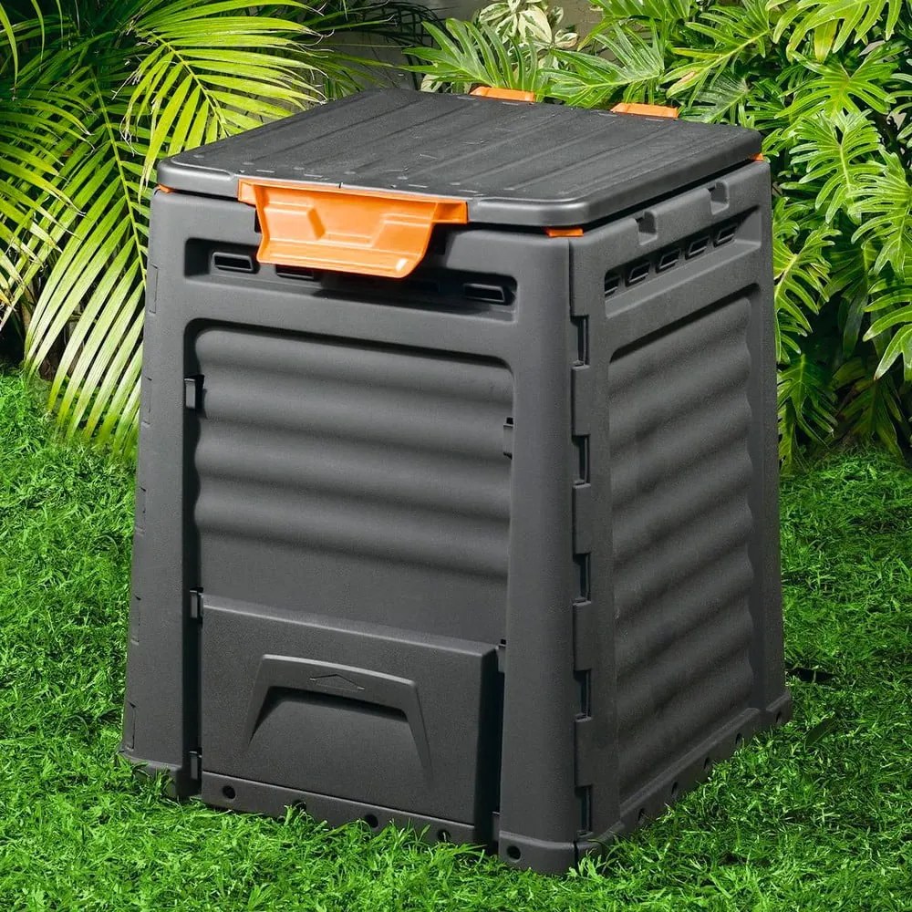 Coș pentru compost negru Eco – Keter