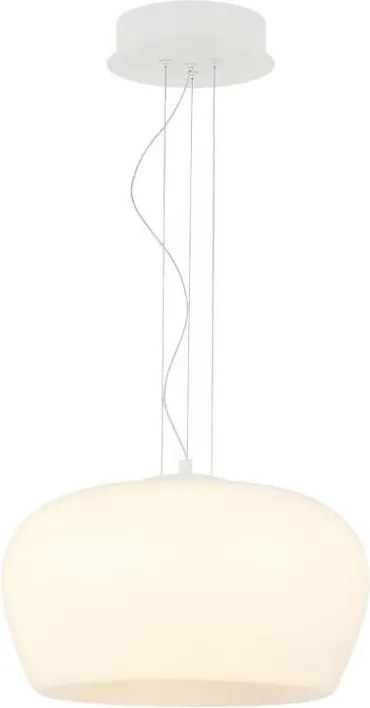 Candelabru LED suspendat pe cablu NADIA LED/20W/230V alb