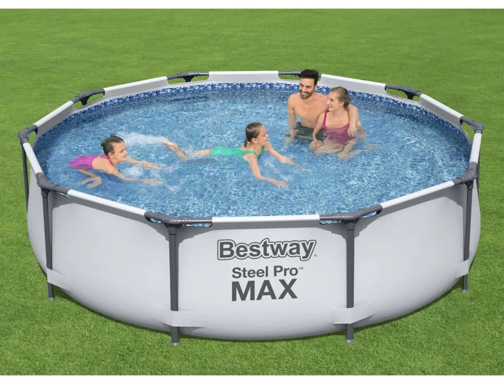 Bestway set de piscină steel pro max, 305x76 cm