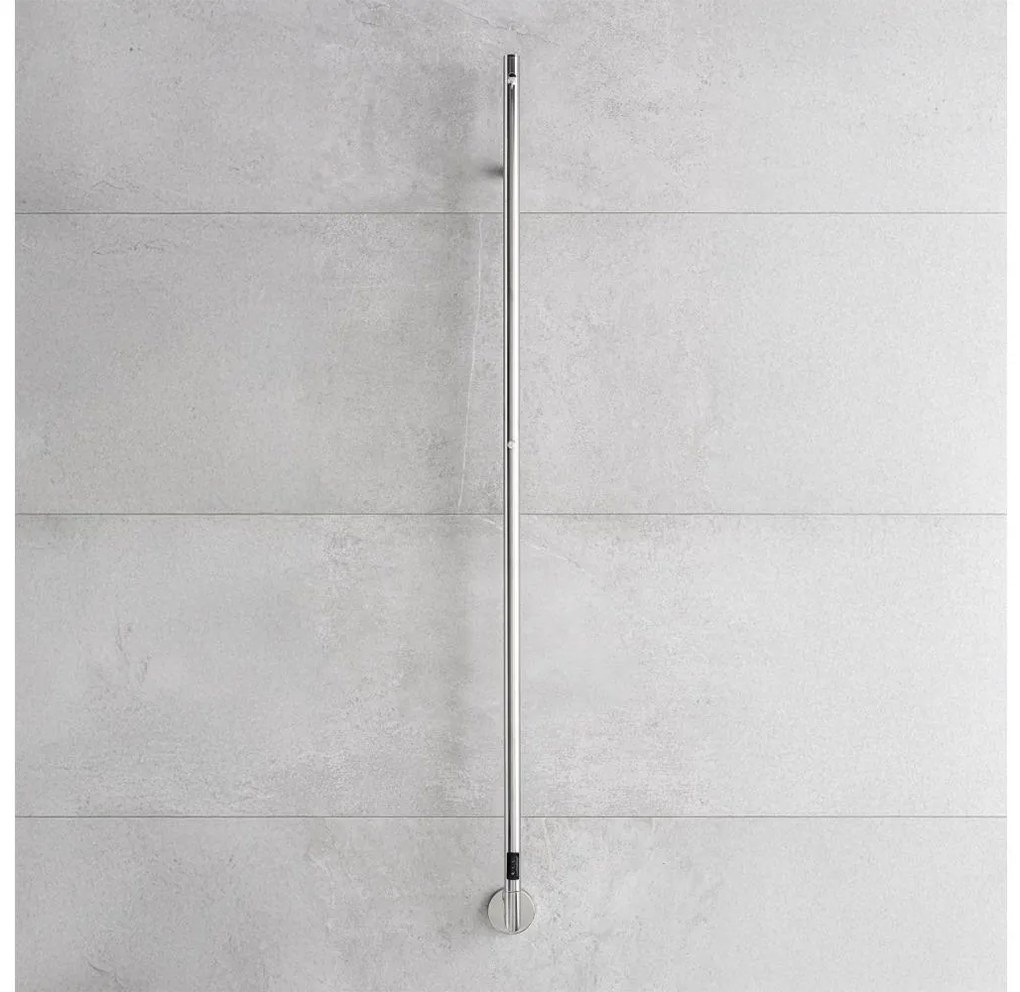 P.M.H. OL1SS - Uscător electric pentru prosoape OLE 24W/230V 170 cm IP44 oțel inoxidabil lustruit