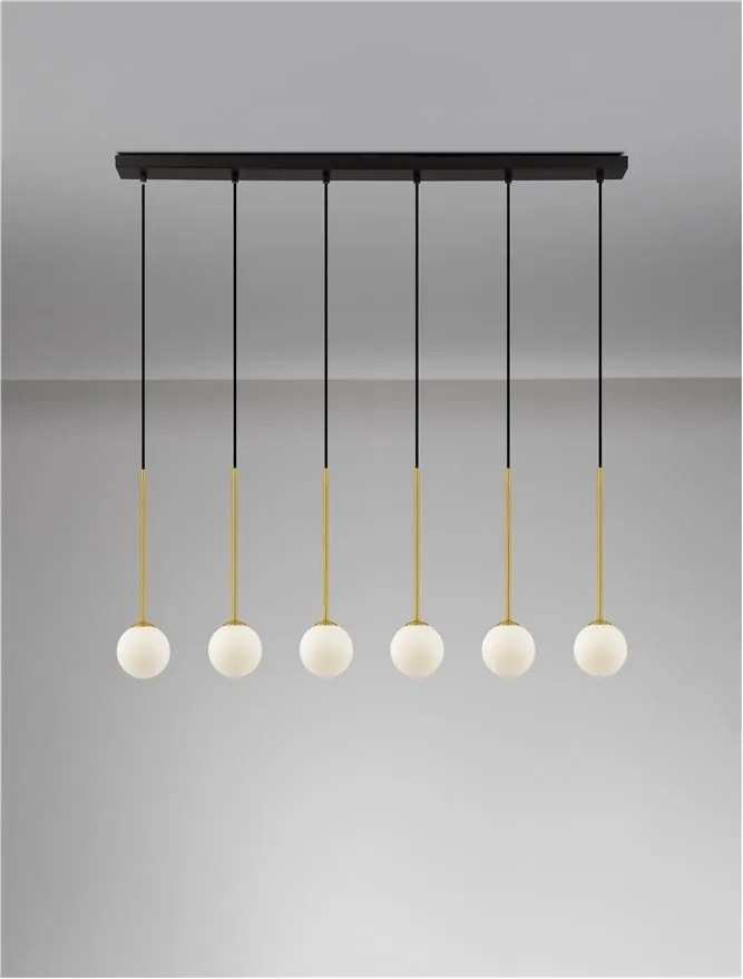 Lustra moderna cu 6 pendule SAVOY