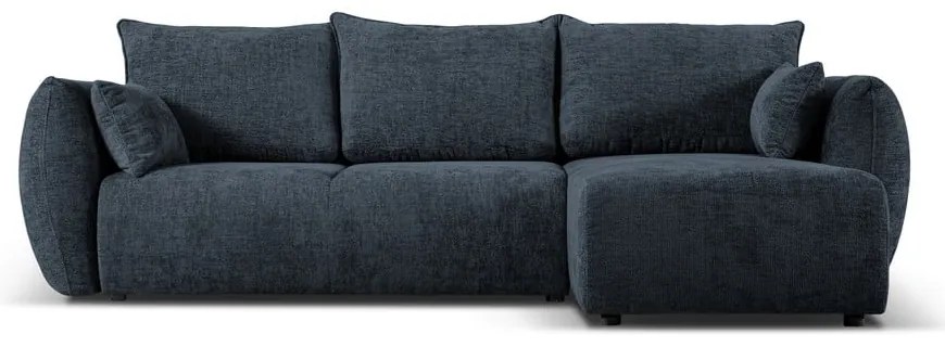 Colțar albastru închis (colț pe dreapta) Matera – Cosmopolitan Design