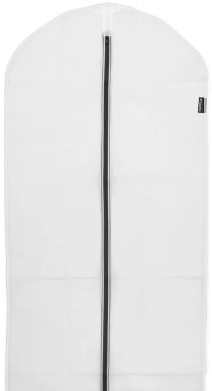 Set 2 huse pentru haine Brabantia 1005660, L, 60x135 cm, Ffermoar, Alb