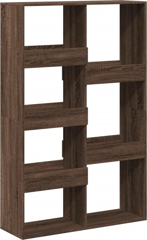 vidaXL Separator cameră, stejar maro, 100x33x155,5 cm, lemn prelucrat