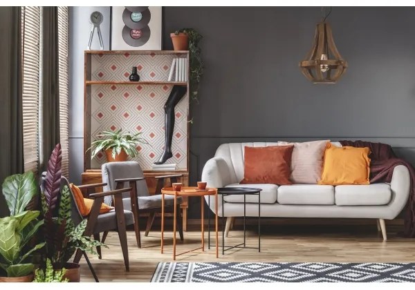 Eglo 49724 - Corp de iluminat pendul KINROSS 1xE27/60W