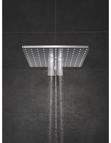 GROHE 26479000 - Cap de duș RAINSHOWER SMARTACTIVE 310 CUBE, crom lucios