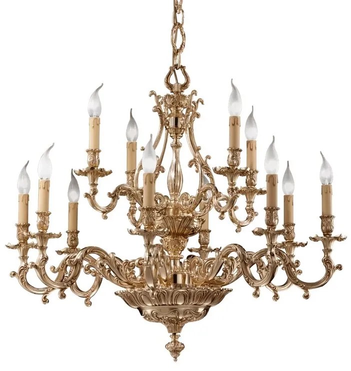 Candelabru 12 brate LUX realizat manual Versailles