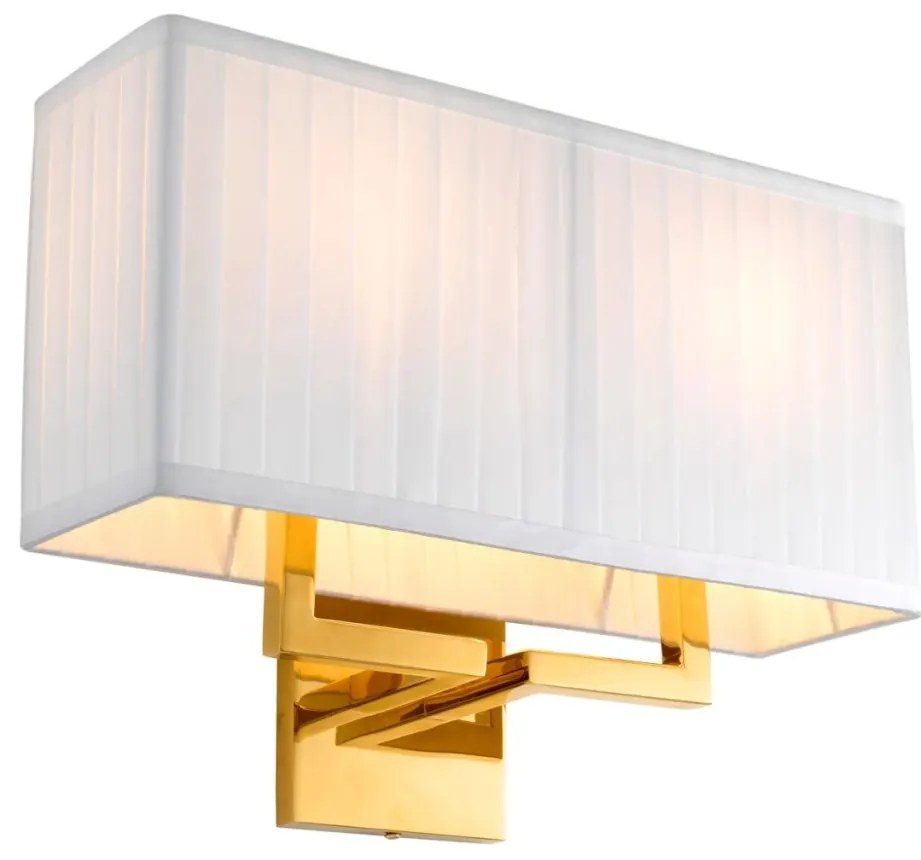 Aplica design LUX Westbrook auriu 111508 HZ