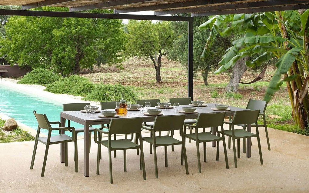 Masa Exterior Nardi - Rio 210 Extensible