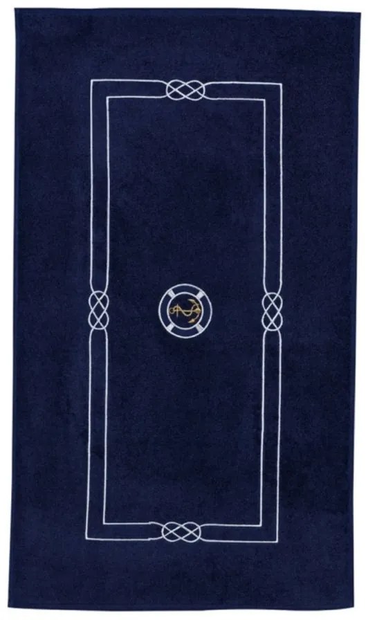 Covor de baie MARINE MAN 50x90 cm Albastru închis / Navy