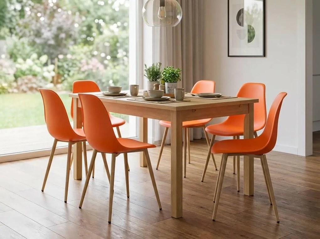 Scaun portocaliu OSAKA